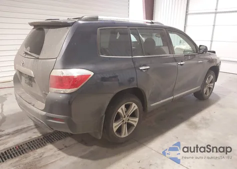 2012 Toyota Highlander Limited V6 z USA, uszkodzony, nr VIN 5TDDK3EH8CS118357